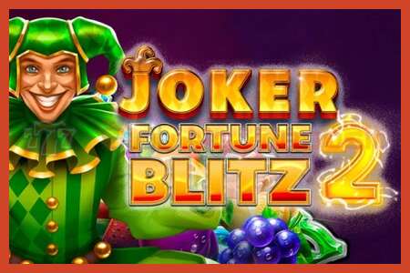 Poster i slotit: Joker Fortune Blitz 2 pa depozitë