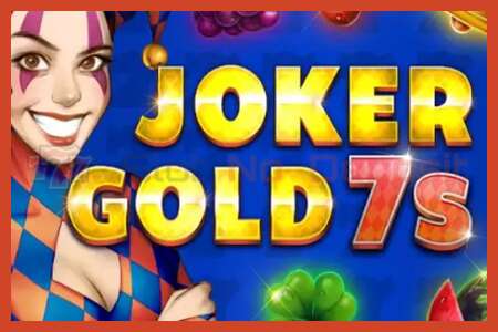 Slot plagát: Joker Gold 7s žiadny vklad