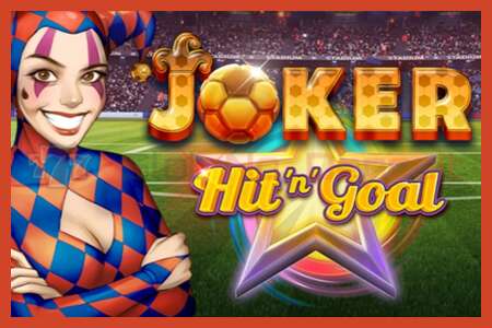 Slot poster: Joker HitnGoal no deposit