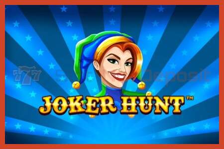 Постер слота: Joker Hunt без депозита