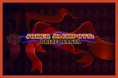 Слот постер: Joker Jackpots: Prize Mania без депозита