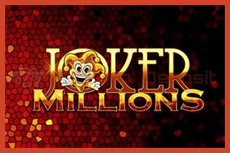 Slot affisch: Joker Millions ingen insättning