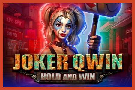 Slot poster: Joker Qwin - Hold and Win no deposit