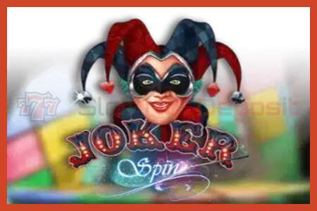 Slot plakat: Joker Spin intet depositum