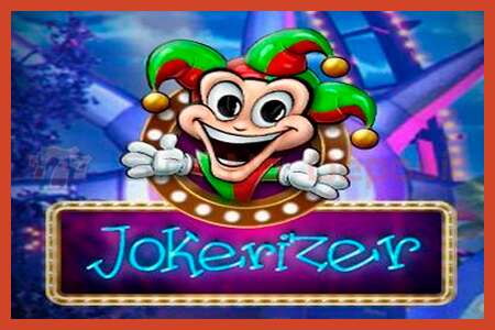 Slot poster: Jokerizer no deposit