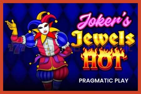 Cartaz de caça-níqueis: Jokers Jewels Hot sem depósito