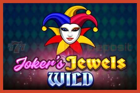 Slot plakati: Jokers Jewels Wild depozit yoq