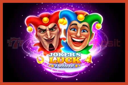 Slot-Poster: Jokers Luck Deluxe keine anzahlung