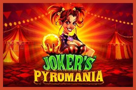 Slot posteri: Jokers Pyromania depozito yok