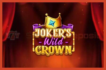 Plakat za utor: Jokers Wild Crown bez depozita