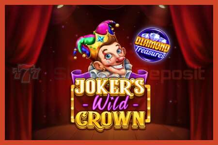 Sloti plakat: Jokers Wild Crown Diamond Treasures deposiiti pole