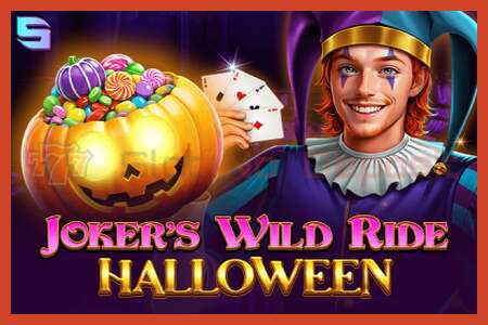 Slot poster: Jokers Wild Ride Halloween no deposit