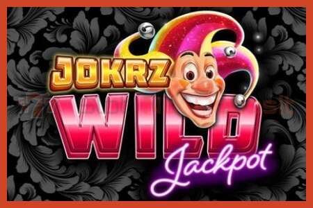 Sloti plakat: Jokrz Wild Jackpot deposiiti pole