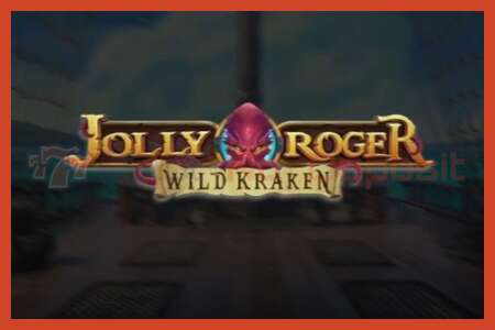 Slot poster: Jolly Roger Wild Kraken no deposit