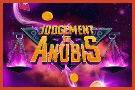 Slot poster: Judgement of Anubis no deposit