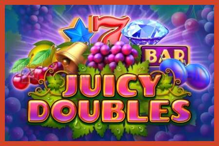 Слот постер: Juicy Doubles без депозита