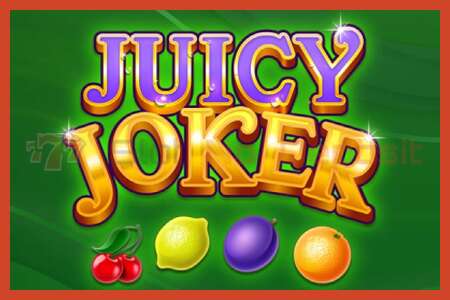 Plakat za utor: Juicy Joker bez depozita