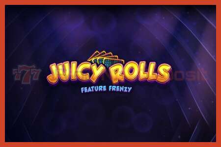 Slot poster: Juicy Rolls: Feature Frenzy no deposit