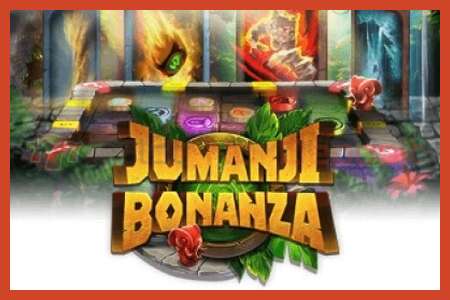 פוסטר חריץ: Jumanji Bonanza ללא פיקדון