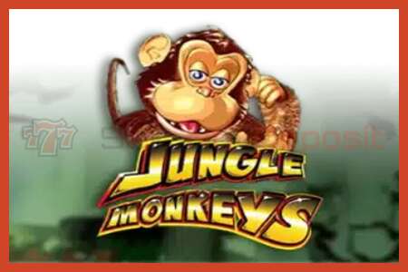 Áp phích khe cắm: Jungle Monkeys không có tiền đặt cọc