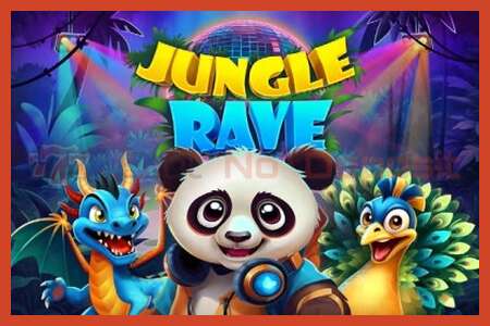 פוסטר חריץ: Jungle Rave ללא פיקדון