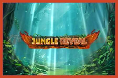 Плакат за слот: Jungle Reveal без депозит