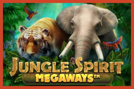 Áp phích khe cắm: Jungle Spirit Megaways không có tiền đặt cọc