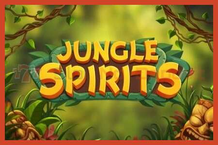 Póster de tragamonedas: Jungle Spirits sin deposito