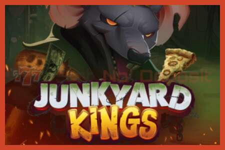 Slot poster: Junkyard Kings no deposit