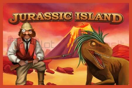 Lizdų plakatas: Jurassic Island jokio užstato