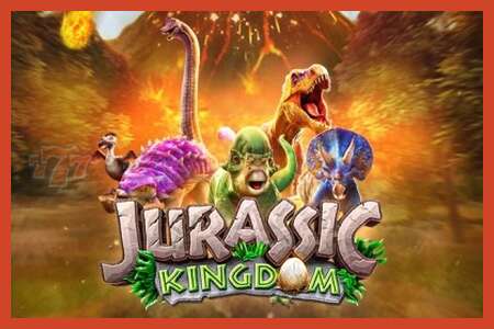 Slot-juliste: Jurassic Kingdom ei talletusta