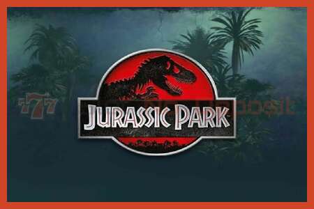 Slot poster: Jurassic Park no deposit