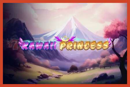 Slotu plakāts: Kawaii Princess nav depozīta