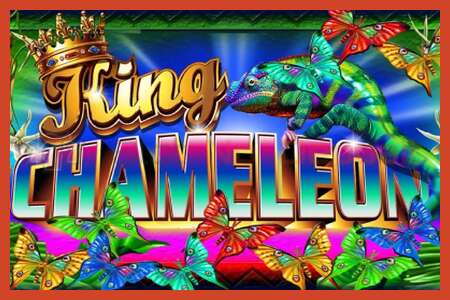 Slot posteri: King Chameleon depozito yok