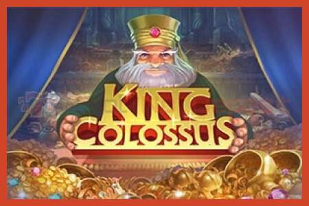 Slot poster: King Colossus no deposit