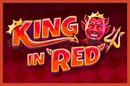 Áp phích khe cắm: King in Red không có tiền đặt cọc