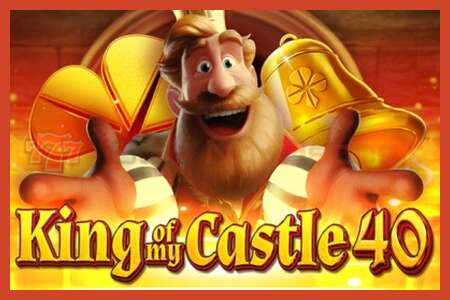 Locandina della slot: King of My Castle 40 nessun deposito