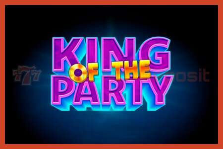 Слот постері: King of the Party депозит жоқ