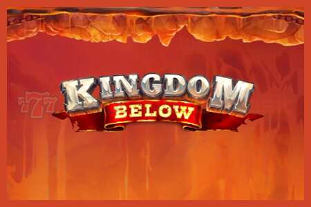 Slot poster: Kingdom Below no deposit