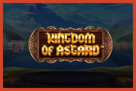 Slot poster: Kingdom of Asgard no deposit