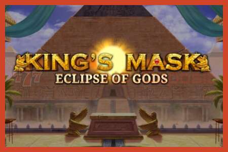 Постер слота: King’s Mask Eclipse of Gods без депозита