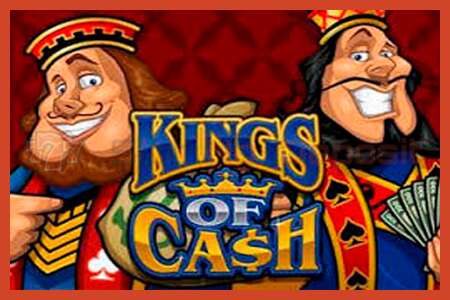 슬롯 포스터: Kings of Cash 보증금 없음