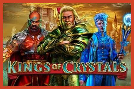 Slot poster: Kings of Crystals no deposit