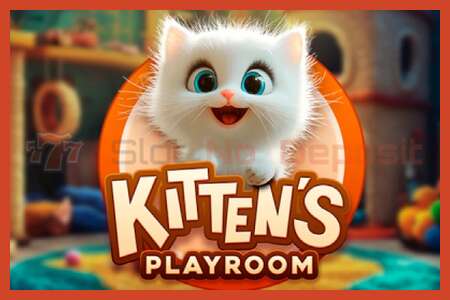 Плакати слот: Kittens Playroom амонат нест