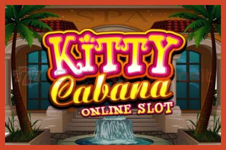 Slot poster: Kitty Cabana no deposit