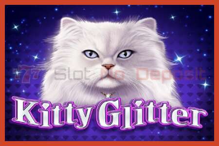 Slot poster: Kitty Glitter no deposit