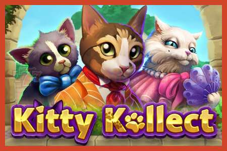 Slot poster: Kitty Kollect no deposit