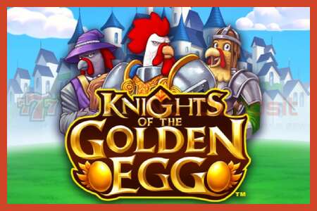 Slot poster: Knights of the Golden Egg no deposit