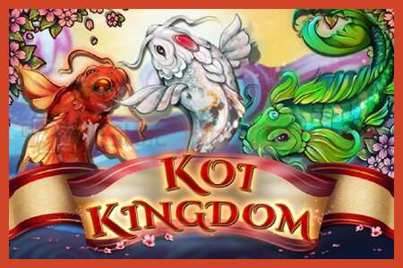 Slot poster: Koi Kingdom no deposit