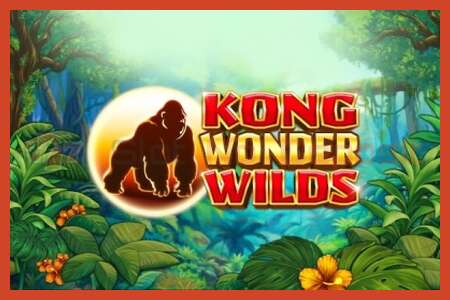 ملصق فتحة: Kong Wonder Wilds لا إيداع